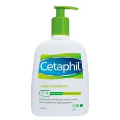 Cetaphil Loção Hidratante Pele Normal a Seca - Hidratante Corporal - 473ml