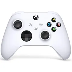 Controle Microsoft Xbox Sem Fio Branco