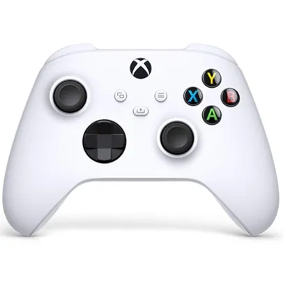 Controle Microsoft Xbox Sem Fio Branco