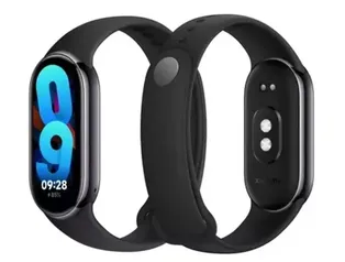 Smartband Xiaomi Mi Band 8 com Tela AMOLED - Relógio Inteligente Bluetooth, 150 modos de esportes