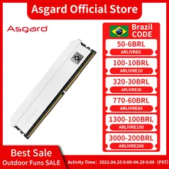  Asgard Ddr5 8gbx2 4800mhz 