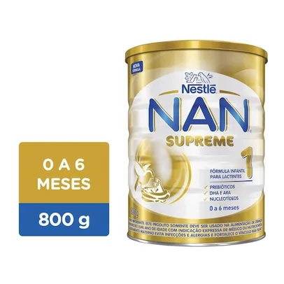 Fórmula Infantil Nan Supreme 1 800g