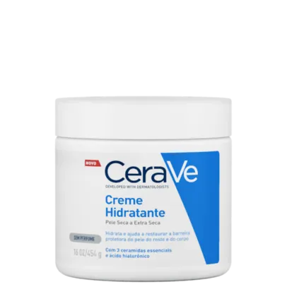 CeraVe Pele Seca a Extra Seca - Creme Hidratante 454g