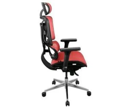 CADEIRA DT3 OFFICE HELORA VERMELHO R$1.950