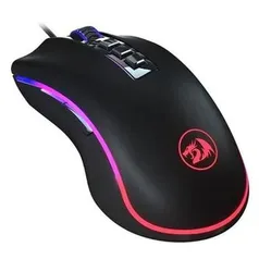 Mouse Gamer Redragon King Cobra Chroma, Pixart 3360, 24000dpi | R$189