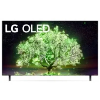 Smart TV OLED 55&quot; LG Dolby Vision 4K/Ultra HD OLED55A1PSA - Wi-Fi 3 HDMI 2 USB