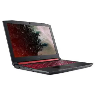 Notebook Gamer Acer Intel Core I7-7700HQ R$ 3499