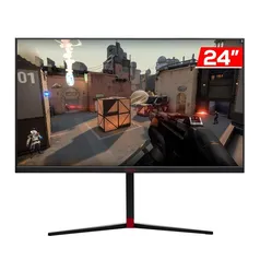 Monitor Gamer Pichau 24" Full HD Cepheus F24M IPS 1ms 144Hz HDMI/DP, PG-F24M-BL01