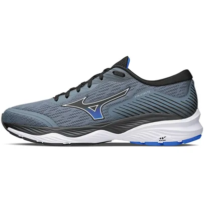 Tênis de Corrida Masculino Mizuno Wave Falcon 4 Cinza