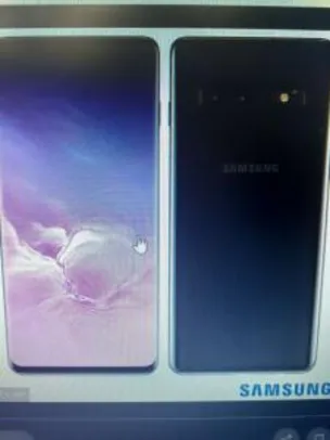 Samsung Galaxy S10 128GB Dual Chip Android Tela 6.1” Octa-Core 4G Câmera Tripla Traseira 12MP + 12MP + 16M R$2988
