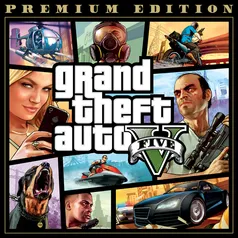 Grand Theft Auto V: Premium Edition - PC Steam