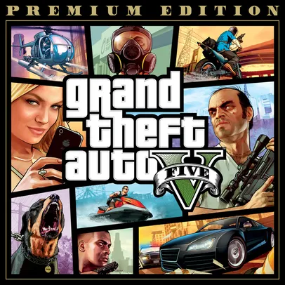 Grand Theft Auto V: Premium Edition - PC Steam