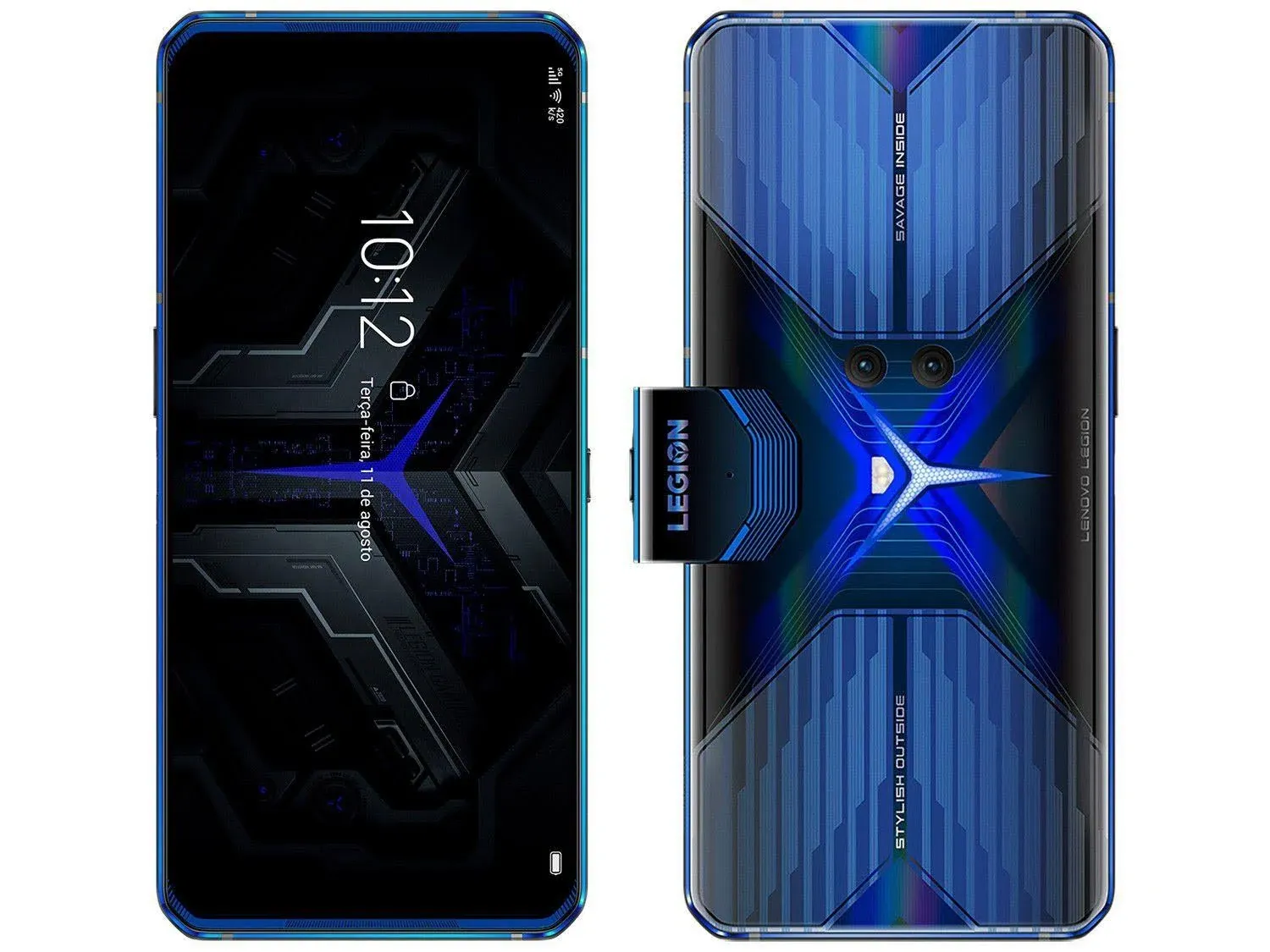 Imagem do produto Smartphone Lenovo Legion Phone Duel 256GB -   5G 12GB Ram