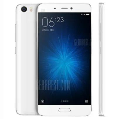 [Gearbest] Xiaomi Mi5 32 Gb - Branco - R$ 758,10