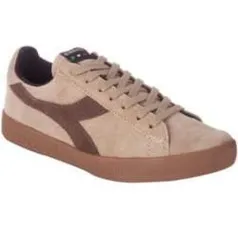 Tênis Unissex Diadora Game Marrom de 179 por 65,90