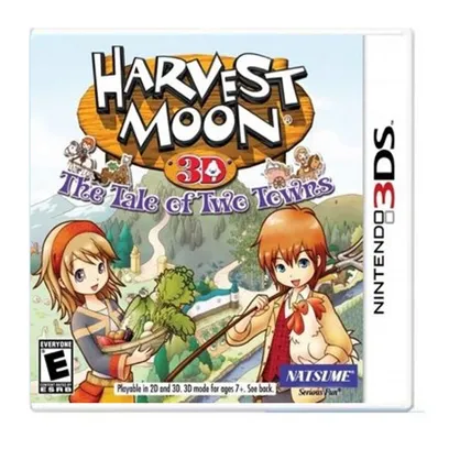 Product photo Game Harvest Moon: Tale of Two Towns Nintendo 3DS