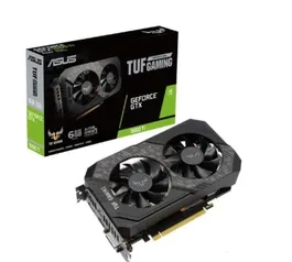 Placa de vídeo Asus TUF Gaming NVIDIA GeForce GTX 1660 Ti EVO, 6GB 