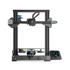 Impressora 3D Creality Ender-3 V2, Movimentação Cartesiana, Superfície de Video, Velocidade Máxima de 100mm/s