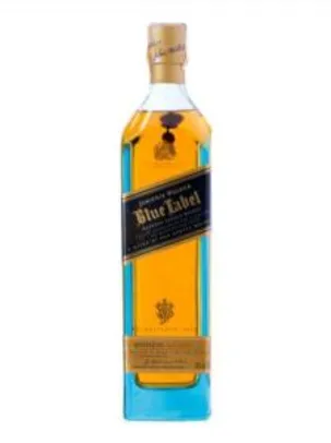 [R$50 de volta] Whisky blue label | R$769