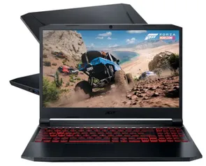 Notebook Gamer Acer AMD Ryzen R7-5800H 8GB - 512GB SSD 15,6” Full HD NVIDIA GTX 1650 4GB