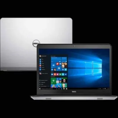 Notebook Dell Inspiron I14-5457-A30 Intel Core i7 8GB 1TB por R$ 2925