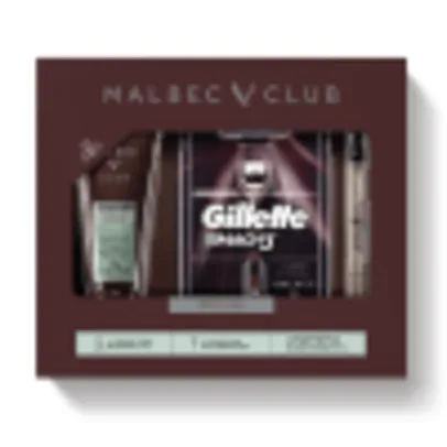 Conjunto Malbec Club o Boticário Edição Especial (3 Produtos)