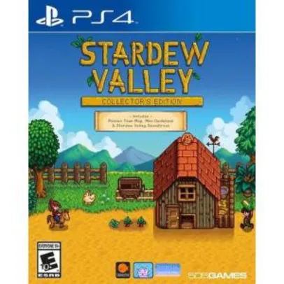 Stardew Valley: Collectors Edition - Ps4 | R$80