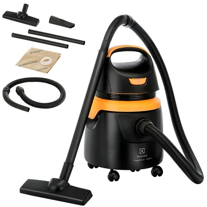 Aspirador Água e Pó Electrolux Acqua Power 1400W Função Sopro 11L AQP20