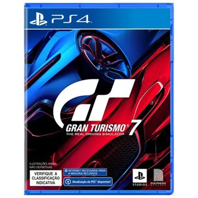 (AME 153,91) Jogo Gran Turismo 7 Edicao Standard Ps4