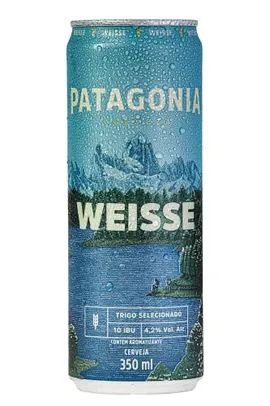 PATAGONIA Cerveja Weisse Nacional lata sleek 350ml