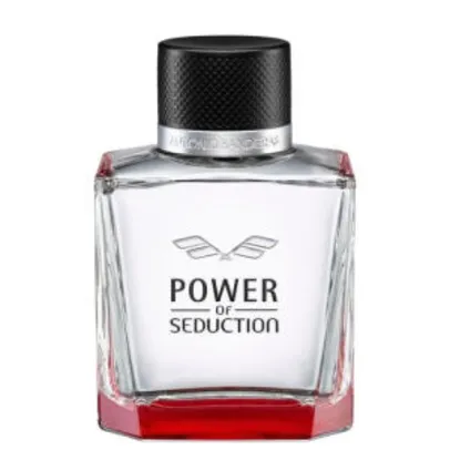 Power of Seduction Antonio Banderas Eau de Toilette - Perfume Masculino 200ml