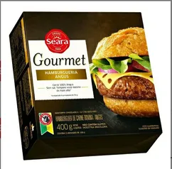 [Cornershop POP] Seara Gourmet Hambúrguer Angus - Comprando 4 unidades