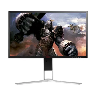 Monitor 24,5&quot; Gamer AOC  AG251FZ2 Widescreen 240Hz 0,5ms Preto