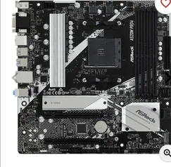 Placa Mae AsRock A520M PRO4, DDR4, Socket AM4, M-ATX, Chipset AMD A520, A520M-PRO4