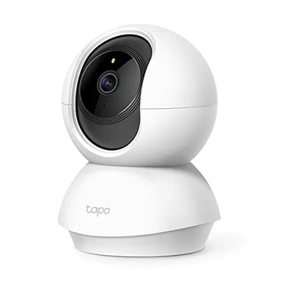 Câmera de Monitoramento 360º, Wi-Fi Full HD, Tapo C200, TP-Link | R$209