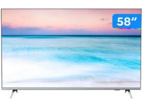 Smart TV 4K Philips 58" 58PUG6654/78 | 2.279