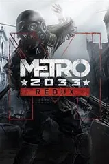 Jogo Metro 2033 Redux - Xbox One | R$ 9