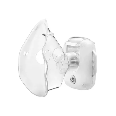 INALADOR PORTATIL AIR MASK MULTILASER BRANCO HC221