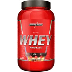 Nutri Whey Protein Cookies Pote 900g Integralmédica