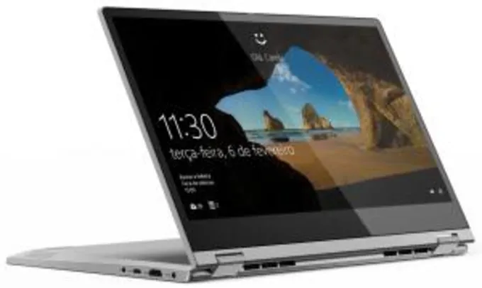 Notebook 2 em 1 touch SSD Lenovo IdeaPad C340 14" i3-8145U (2.1GHz; 4MB Cache) | R$3.099
