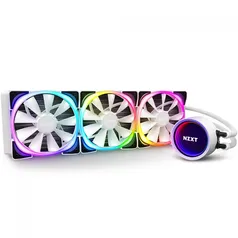 Water Cooler NZXT Kraken X73 RGB, 360mm, White, Intel/AMD, RL-KRX73-RW