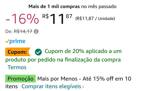 Imagen na descrição da promoção