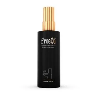 Bloqueador de Odores Sanitários Freecô Premium 120ml - R$25