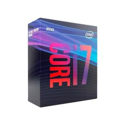 Processador Intel Core i7-9700 Coffee Lake, Cache 12MB, 3.0GHz (4.7GHz Max Turbo) | R$1.869