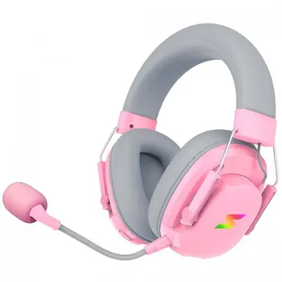 Headset Gamer SuperFrame Magnus, 7.1 Surround, RGB, Pink