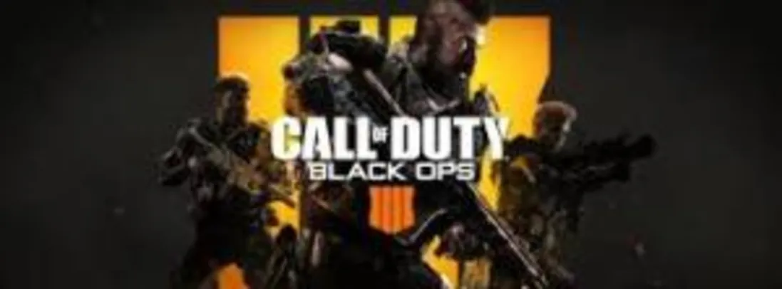 (PSN) Tema gratuito Call of Duty: Black Ops 4