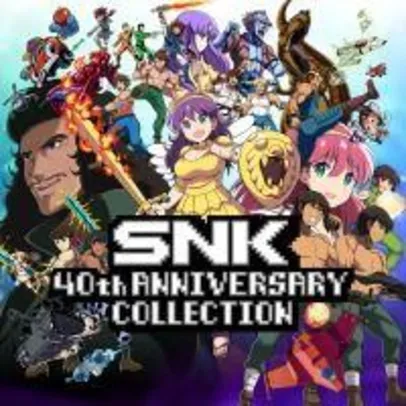 [PSPlus] SNK 40th ANNIVERSARY COLLECTION - PS4 | R$82