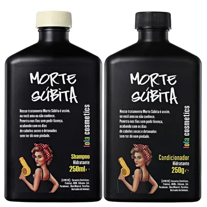 Lola Cosmetics Morte Súbita Kit - Shampoo + Condicionador Kit