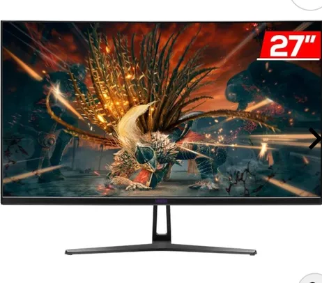 Monitor Gamer Mancer Valak VX3, 27 Pol, VA, Curvo, 2K, 1ms, 180Hz, FreeSync, HDMI/DP, MCR-VLKVX3-BL01