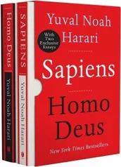 Box - Sapiens/Homo Deus (em inglês) - R$80